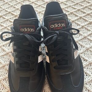 adidas Samba Black and White Sneakers